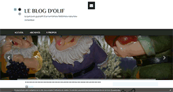 Desktop Screenshot of leblogdolif.com