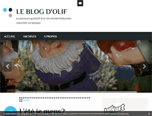 Tablet Screenshot of leblogdolif.com